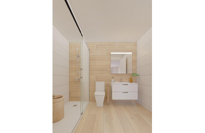 Nieuwbouw Woningen - Appartement / Flat - Calpe - El Saladar