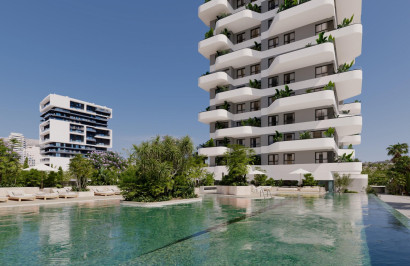 Nieuwbouw Woningen - Appartement / Flat - Calpe - El Saladar