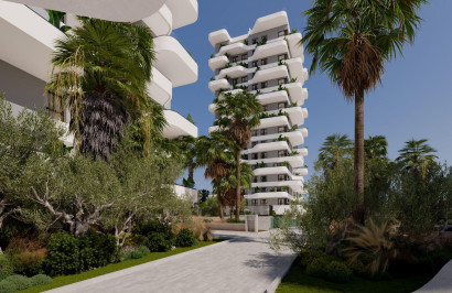 Nieuwbouw Woningen - Appartement / Flat - Calpe - El Saladar