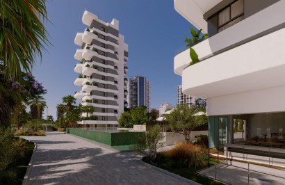 Nieuwbouw Woningen - Appartement / Flat - Calpe - El Saladar