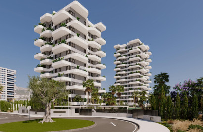 Nieuwbouw Woningen - Appartement / Flat - Calpe - El Saladar