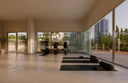 Nieuwbouw Woningen - Appartement / Flat - Calpe - El Saladar