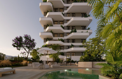 Nieuwbouw Woningen - Appartement / Flat - Calpe - El Saladar