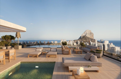 Nieuwbouw Woningen - Appartement / Flat - Calpe - El Saladar