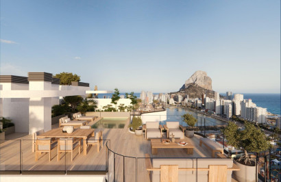 Nieuwbouw Woningen - Appartement / Flat - Calpe - El Saladar