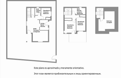 Resale - Detached Villa - Torrevieja - La Mata