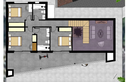 Nieuwbouw Woningen - Vrijstaande villa - La Nucía - Panorama