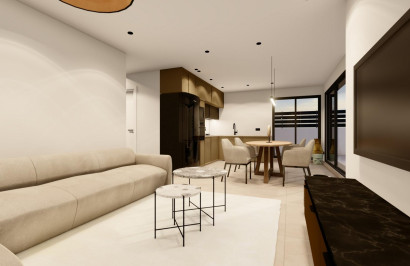 Nieuwbouw Woningen - Vrijstaande villa - Benijofar - Urb. Monteazul