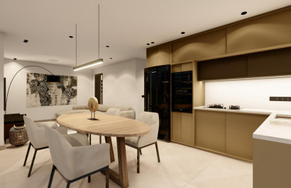 Nieuwbouw Woningen - Vrijstaande villa - Benijofar - Urb. Monteazul