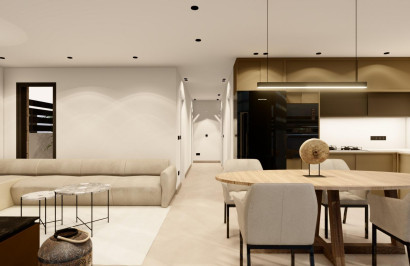 Nieuwbouw Woningen - Vrijstaande villa - Benijofar - Urb. Monteazul