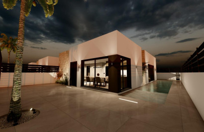 Nieuwbouw Woningen - Vrijstaande villa - Benijofar - Urb. Monteazul