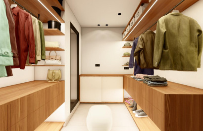 Nieuwbouw Woningen - Vrijstaande villa - Benijofar - Urb. Monteazul