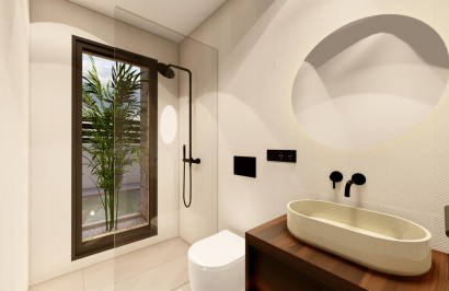 Nieuwbouw Woningen - Vrijstaande villa - Benijofar - Urb. Monteazul