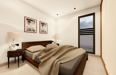 Nieuwbouw Woningen - Vrijstaande villa - Benijofar - Urb. Monteazul