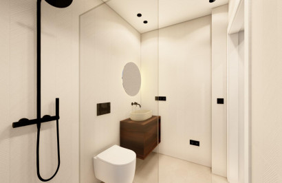 Nieuwbouw Woningen - Vrijstaande villa - Benijofar - Urb. Monteazul