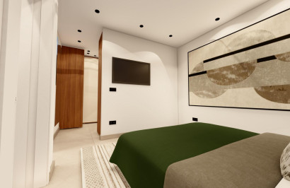 Nieuwbouw Woningen - Vrijstaande villa - Benijofar - Urb. Monteazul