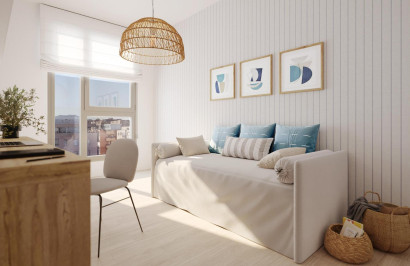 New Build - Apartment / Flat - Alicante - Benalua