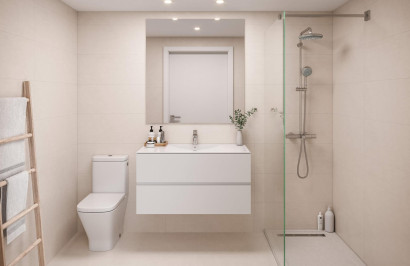 New Build - Apartment / Flat - Alicante - Benalua