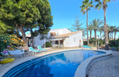 Resale - Detached Villa - Orihuela Costa - Cabo Roig *