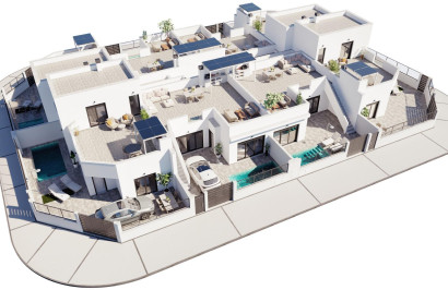 New Build - Town House - Torre Pacheco - El Alba