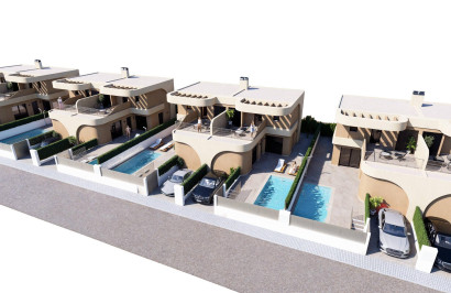 New Build - Detached Villa - Daya Nueva - Pueblo