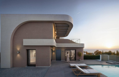New Build - Detached Villa - Daya Nueva - Pueblo