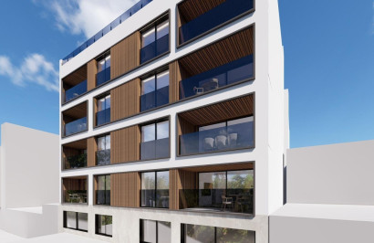 New Build - Apartment / Flat - Guardamar del Segura - Pueblo