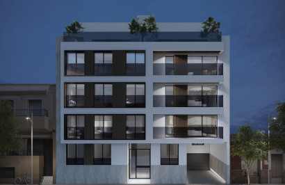 New Build - Apartment / Flat - Guardamar del Segura - Pueblo