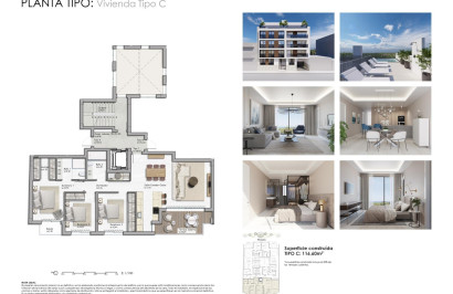 New Build - Apartment / Flat - Guardamar del Segura - Pueblo