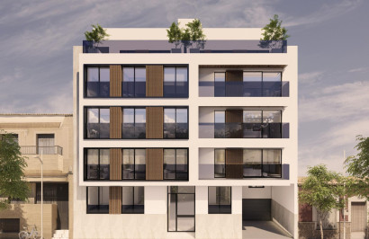New Build - Apartment / Flat - Guardamar del Segura - Pueblo