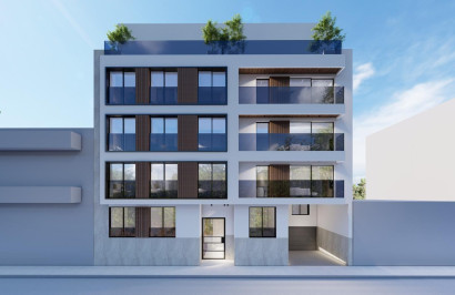 New Build - Apartment / Flat - Guardamar del Segura - Pueblo