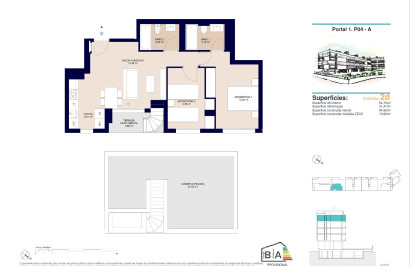New Build - Apartment / Flat - Alicante - San Agustín-PAU 2
