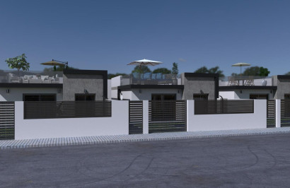 New Build - Detached Villa - Torre Pacheco - pueblo