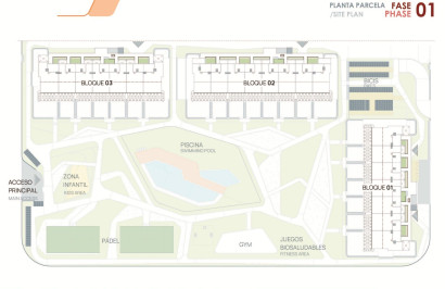 New Build - Apartment / Flat - Torrevieja - La Hoya