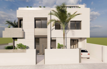 New Build - Apartment / Flat - Pilar de la Horadada - pueblo