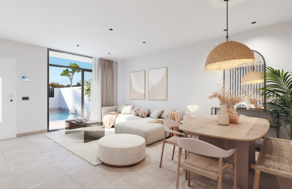 New Build - Detached Villa - San Pedro del Pinatar - San Pedro De Pinatar