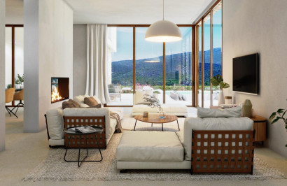 Nouvelle construction - Villa Individuelle - Jávea - Las Laderas