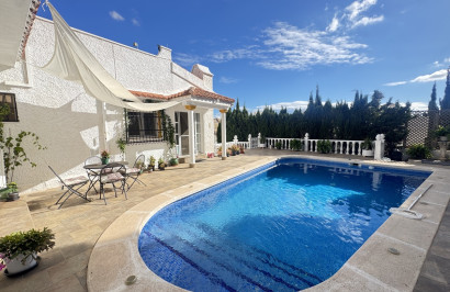 Resale - Detached Villa - Villamartín