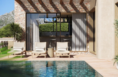 Nouvelle construction - Villa Individuelle - Jávea - Valle del Sol