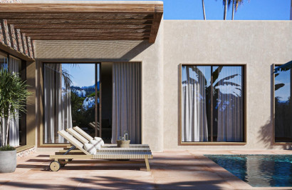 Nouvelle construction - Villa Individuelle - Jávea - Valle del Sol