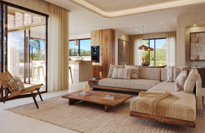 Nouvelle construction - Villa Individuelle - Jávea - Valle del Sol