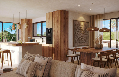 Nouvelle construction - Villa Individuelle - Jávea - Valle del Sol