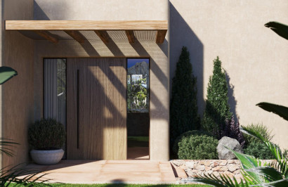 Nouvelle construction - Villa Individuelle - Jávea - Valle del Sol