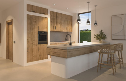 Nieuwbouw Woningen - Vrijstaande villa - Jávea - Valle del Sol