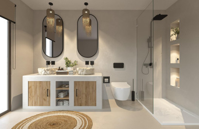 Nieuwbouw Woningen - Vrijstaande villa - Jávea - Valle del Sol