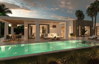 Nieuwbouw Woningen - Vrijstaande villa - Jávea - Valle del Sol