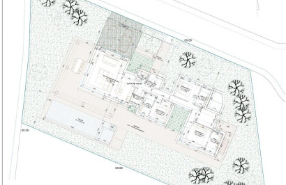 Nieuwbouw Woningen - Vrijstaande villa - Jávea - Valle del Sol