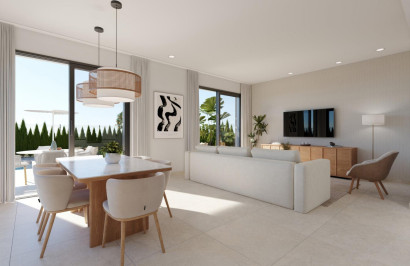 Nieuwbouw Woningen - Vrijstaande villa - Fuente Álamo - Hacienda Del Álamo Golf