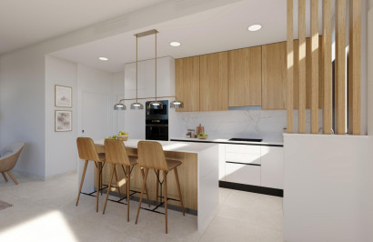 Nieuwbouw Woningen - Vrijstaande villa - Fuente Álamo - Hacienda Del Álamo Golf