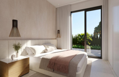 Nieuwbouw Woningen - Vrijstaande villa - Fuente Álamo - Hacienda Del Álamo Golf